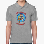 Мужская рубашка поло