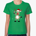 Женская футболка