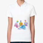 Женская рубашка поло