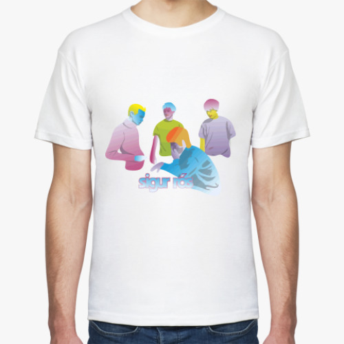 Футболка с принтом  Sigur Ros