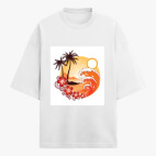 Футболка оверсайз