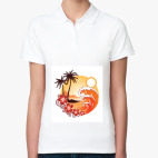 Женская рубашка поло