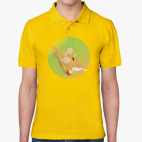 Мужская рубашка поло