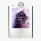 Фляжка стальная