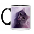 Кружка двухцветная