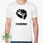 Мужская футболка органик