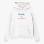 Толстовка худи оверсайз