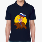 Мужская рубашка поло