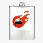 Фляжка стальная