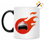 Кружка-хамелеон