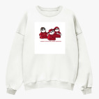 Свитшот оверсайз