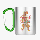 Кружка с карабином