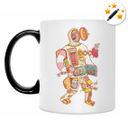 Кружка-хамелеон