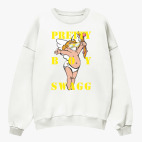 Свитшот оверсайз