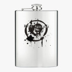 Фляжка стальная