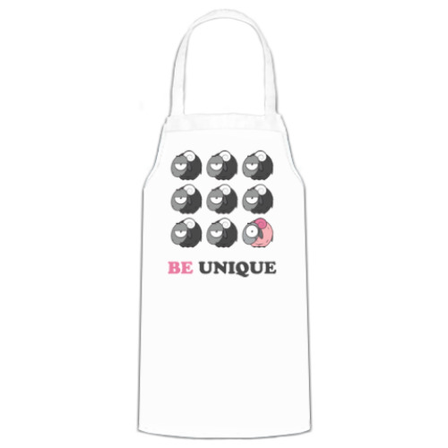 Фартук с принтом Be Unique