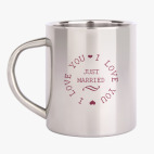 Кружка металлическая