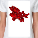  красный frog!