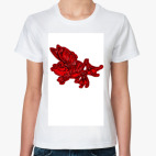 Женская футболка