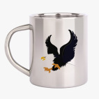 Кружка металлическая