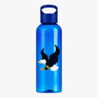 Прозрачная спортивная бутылка