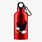 Металлическая бутылка 400 мл UV-DTF