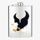 Фляжка стальная