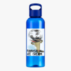 Прозрачная спортивная бутылка