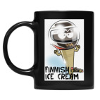 Кружка цветная UV-DTF