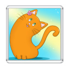 Солнечная кошечка