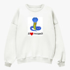 Свитшот оверсайз