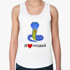 Женская майка