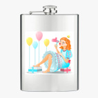 Фляжка стальная