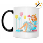 Кружка-хамелеон