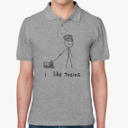 Мужская рубашка поло