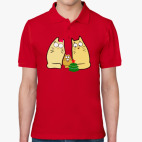 Мужская рубашка поло