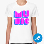 Женская спортивная футболка