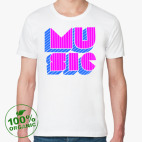 Мужская футболка органик