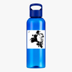 Прозрачная спортивная бутылка