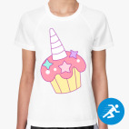 Женская спортивная футболка