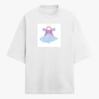 Футболка оверсайз