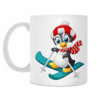 Классическая кружка Winter Pinguin