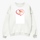 Свитшот оверсайз