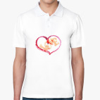 Мужская рубашка поло