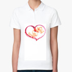 Женская рубашка поло