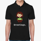 Мужская рубашка поло