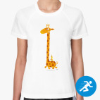 Женская спортивная футболка