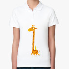 Женская рубашка поло