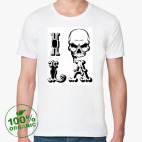 Мужская футболка органик