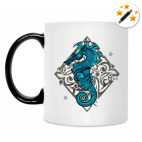 Кружка-хамелеон